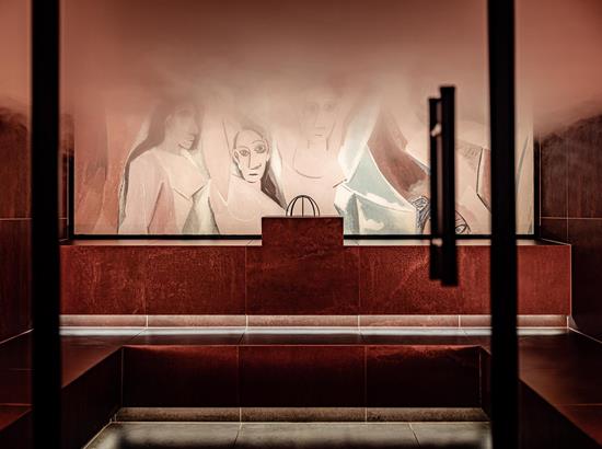 Steam bath in the Adults Only hotel in Val Gardena