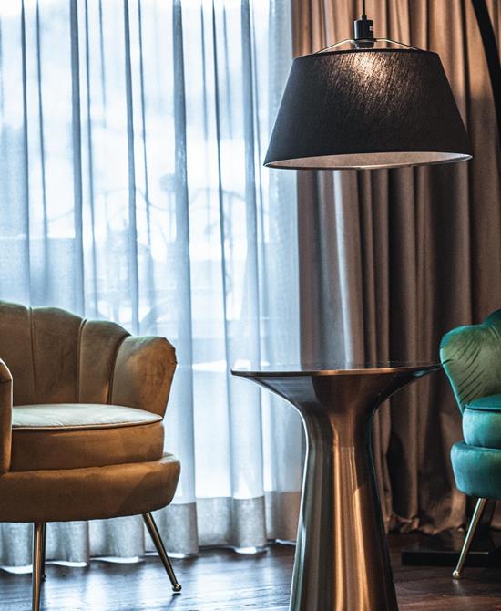 Details der Einrichtung der Suite Arte De Luxe