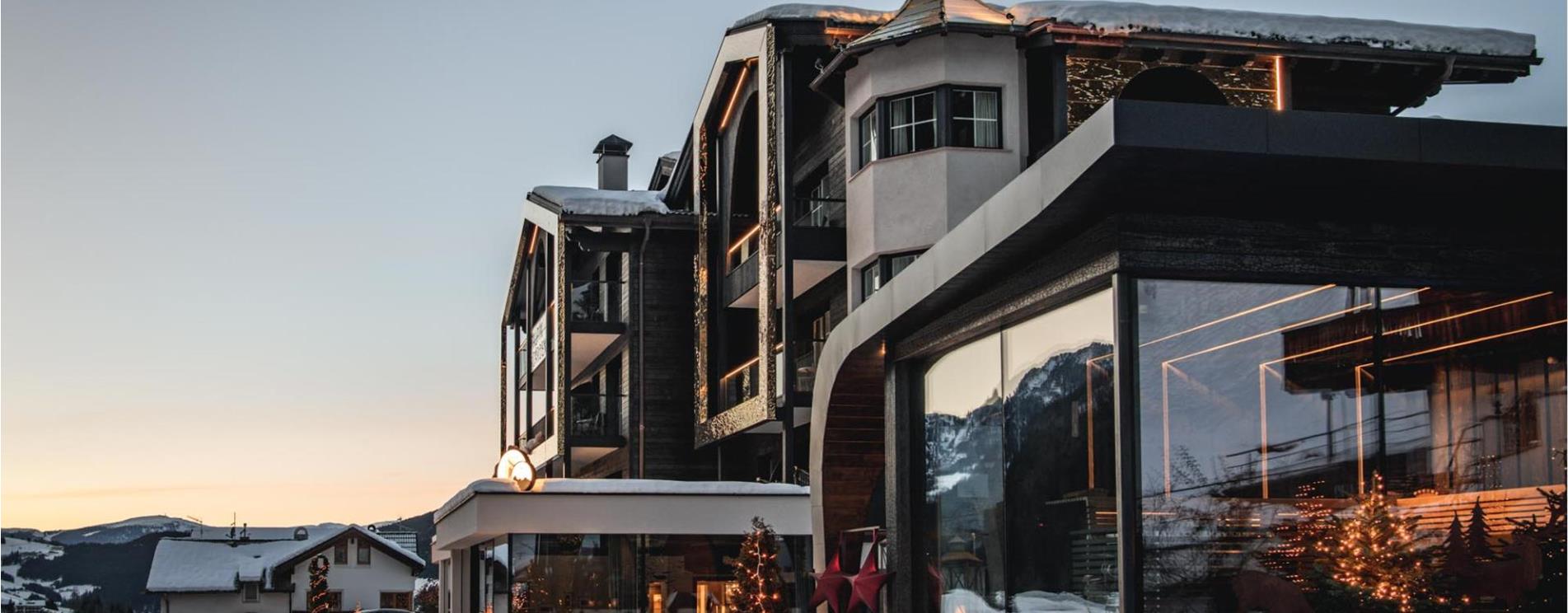 Alpin Garden 5 Star Hotel with SPA in Val Gardena