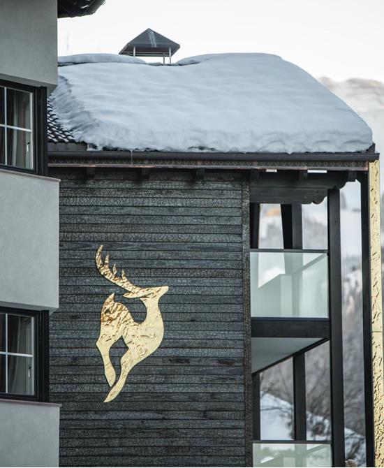 Hotel in den Dolomiten