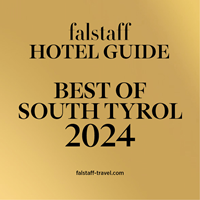 falstaff HOTEL GUIDE BEST OF SOUTH TYROL 2024
