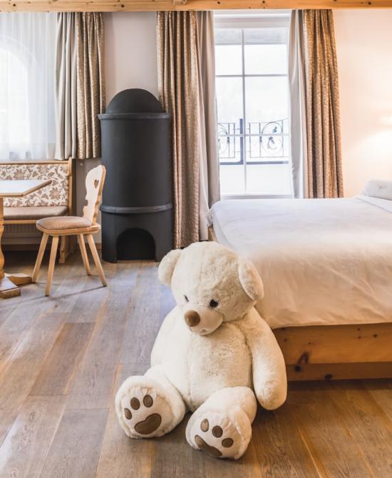 Suite Dolomites mit Kachelofen