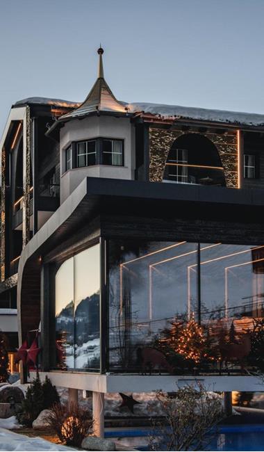 Hotel Alpin Garden mit Spa