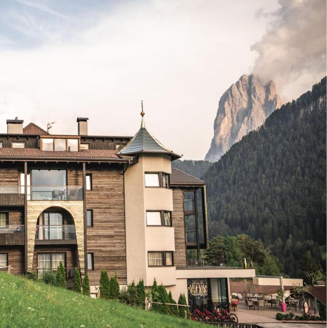 Alpin Garden Luxury Maison und SPA - Dolomites