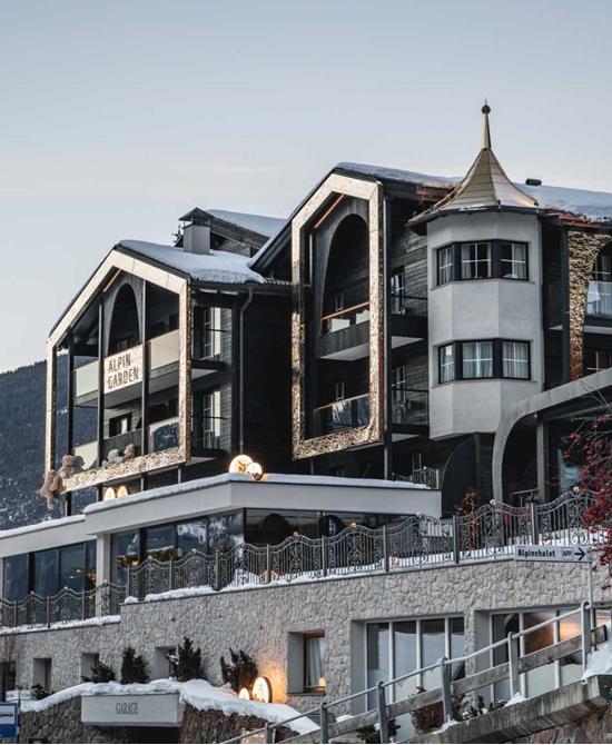 Alpin Garden Luxury Maison in the Dolomites