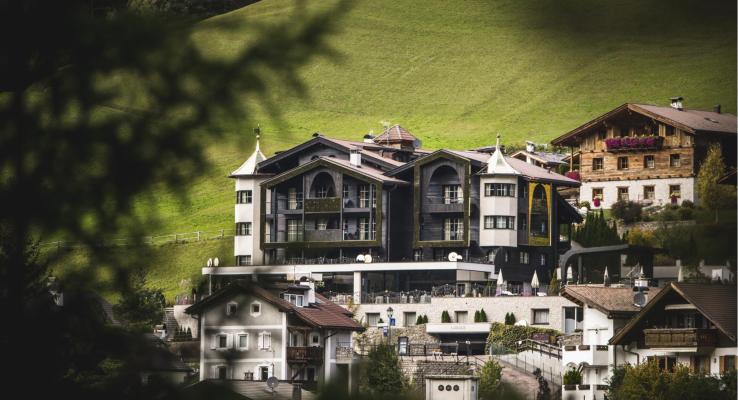 Alpin Garden Luxus Hotel in Gröden