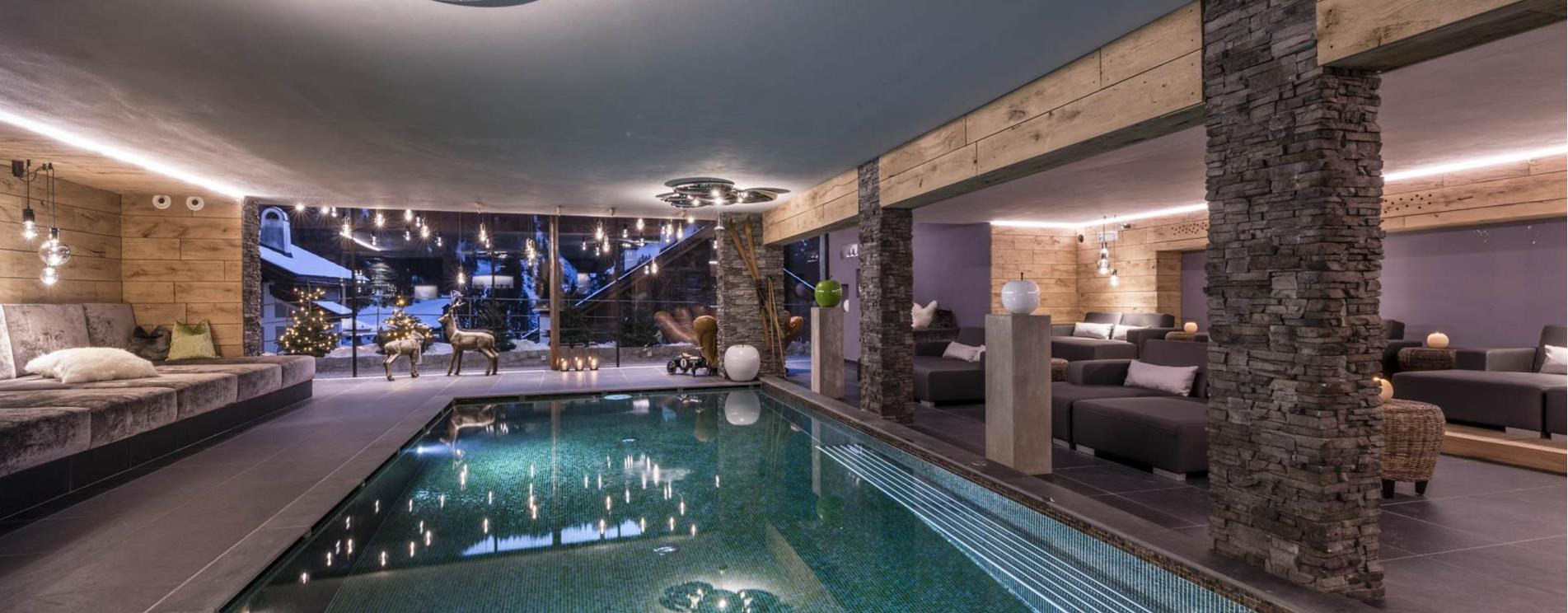 Wellness hotel shop