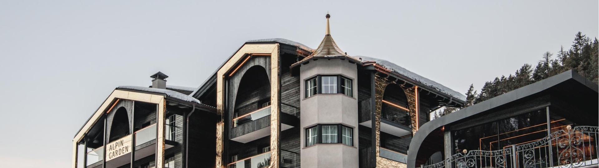 Alpin Garden design hotel in the Dolomites