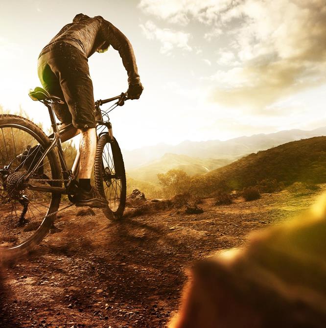bike-tramonto